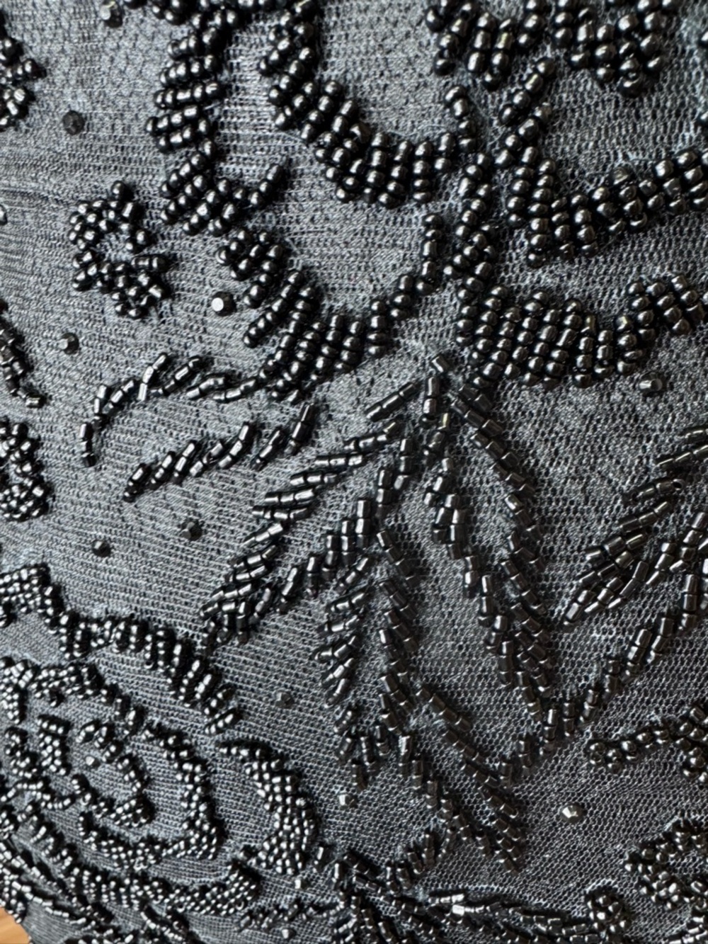 Sherri Hill Black Mermaid Gown NWT Black Tie Pageant Red Carpet Size 2 - Picture 12 of 13